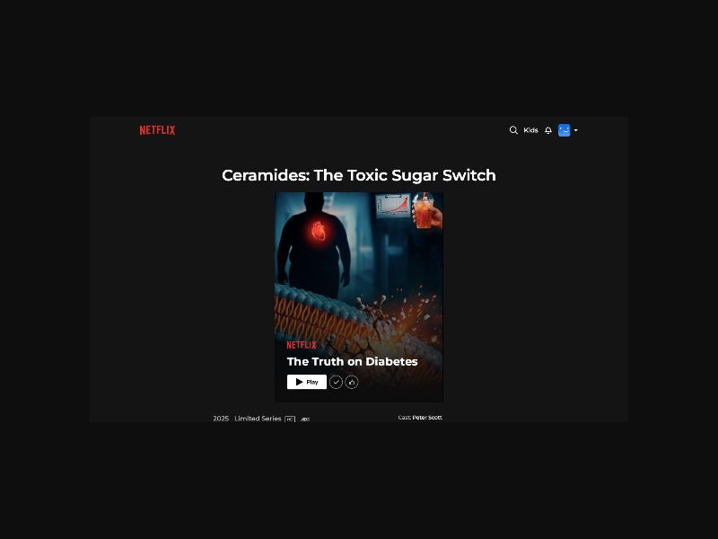 GlycoMute - Blood Sugar Supplement - CPS (US,CA,AU,UK + more)