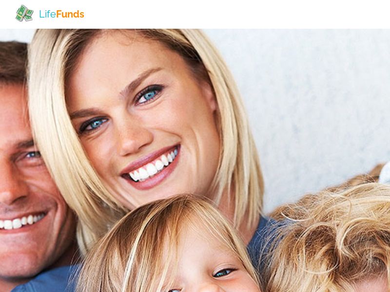 Lifefunds.net - Loans up to $50k - RevShare (US) 