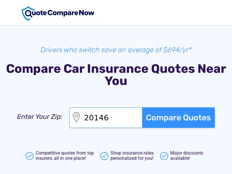 Quote Compare Now - Social Only
