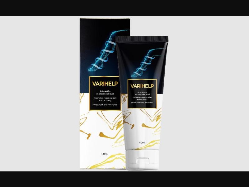 VariHelp - a remedy for varicose veins (full price)