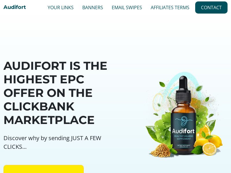 Audifort - Top Brain and Hearing - Revshare | US 