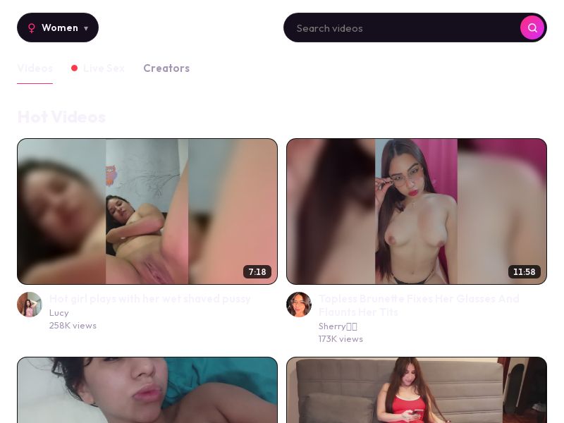 OnlineVideoChat CPA FTD [Sexy Videos]