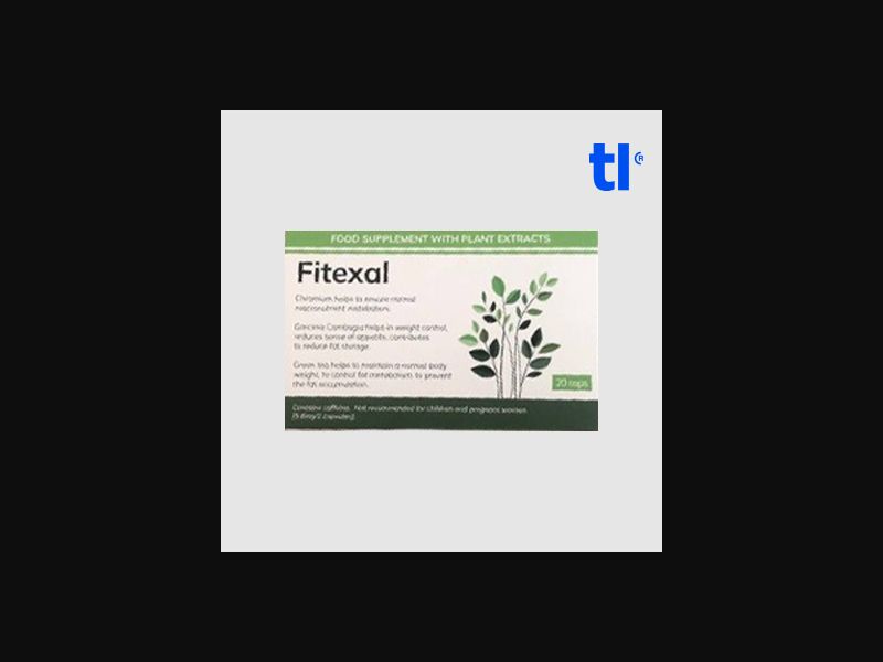 Fitexak - cpa - nutra - health - cod