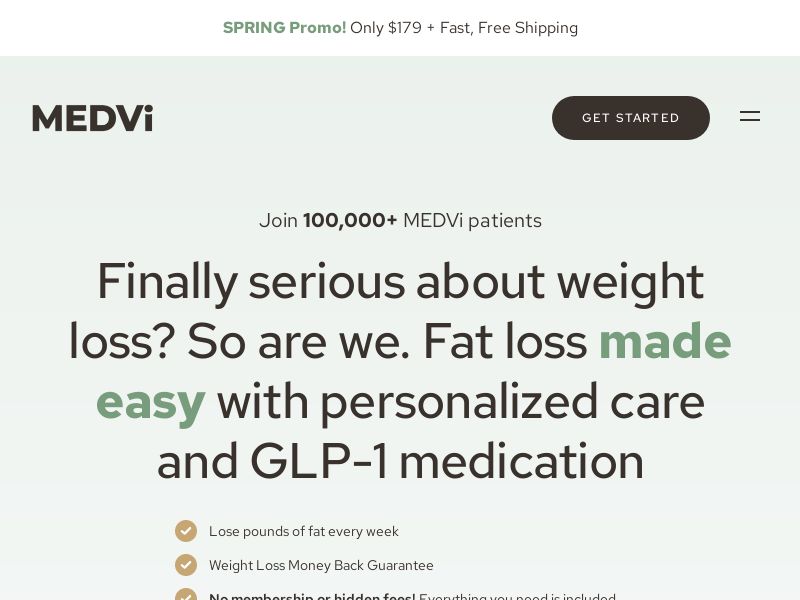  Telehealth - Medvi - Diet - US