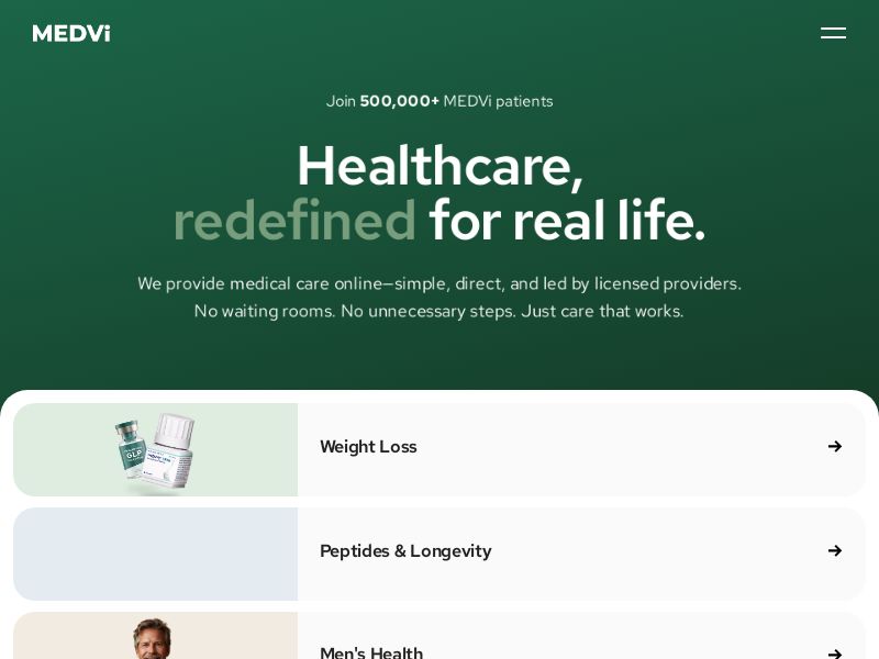 GLP Medvi - WL - CPA | US