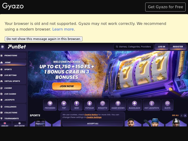 Funbet - CPA | DE, AT, CH, NZ, BE