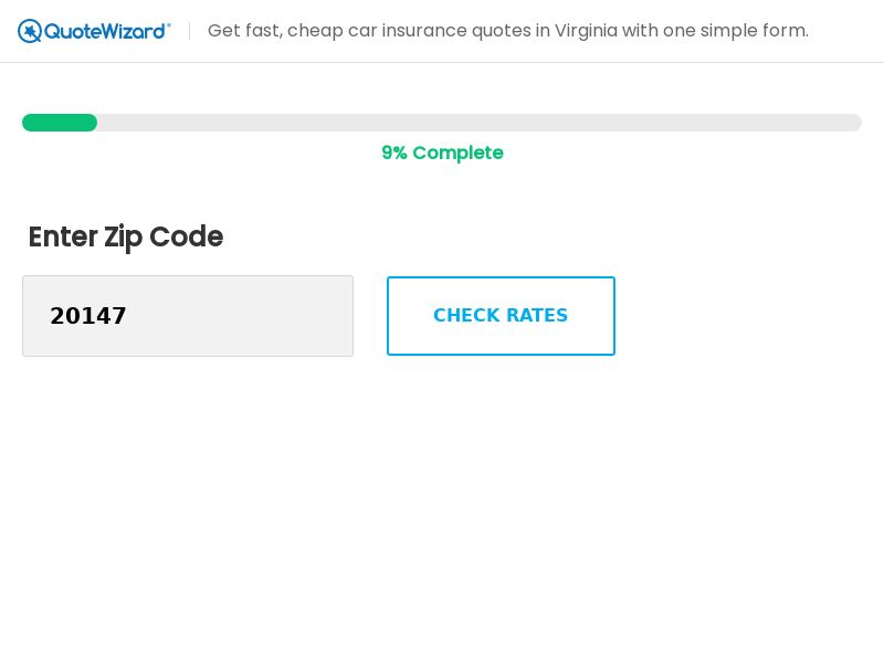 Auto Insurance (quotewizard) | CPL | US | Dynamic Payout | Pre-Approval