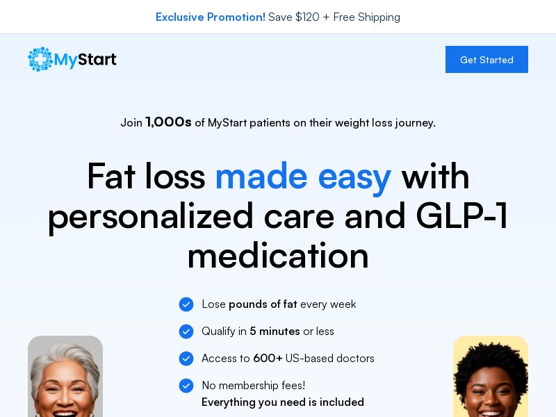 MyStart GLP1 Success - CPA | US