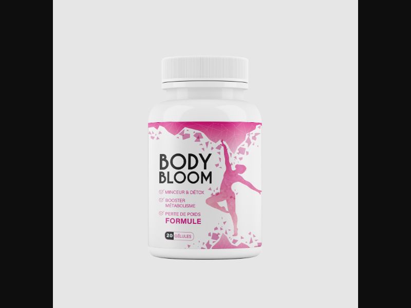 Body Bloom - capsules for weight loss