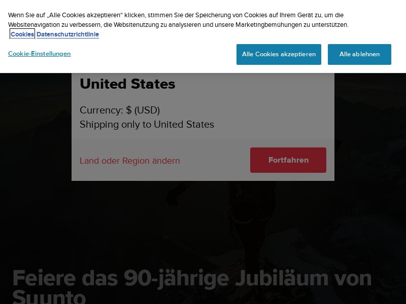 Suunto DE ES SE FR IT UK [DUPLICATED]