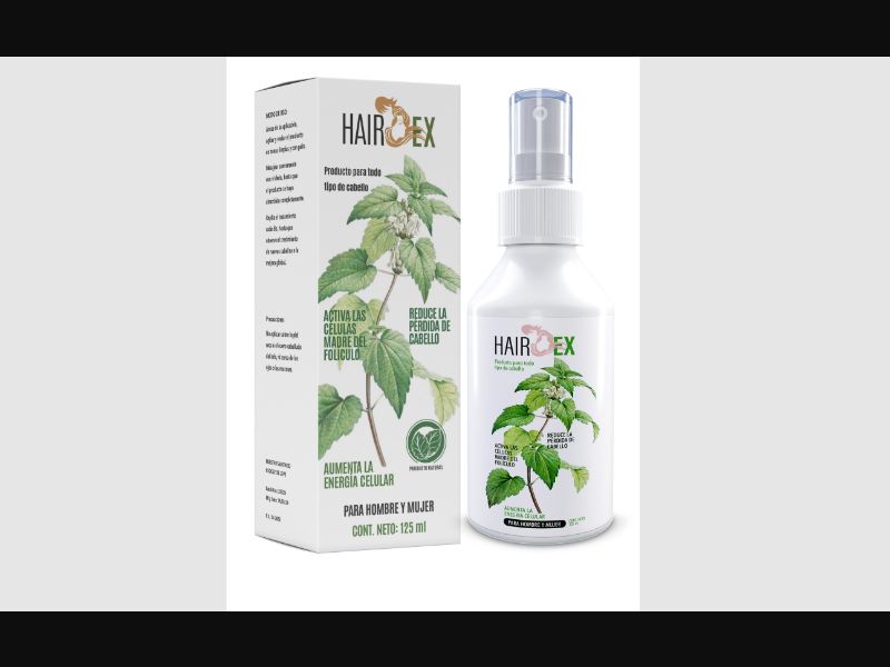 HairEx - hair loss cure