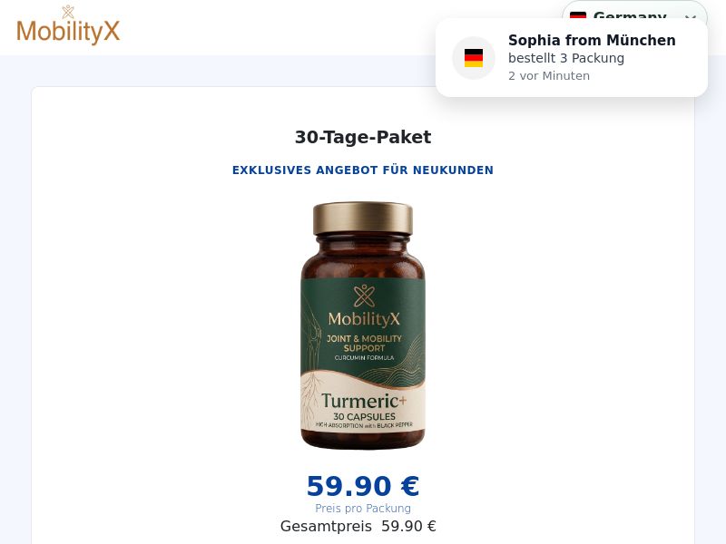Turmerin Joint Relief V5 - DTC [Multi-GEO] (Social,Banner,Native,Push,SEO,Search) - CPA {No BrandBidding}