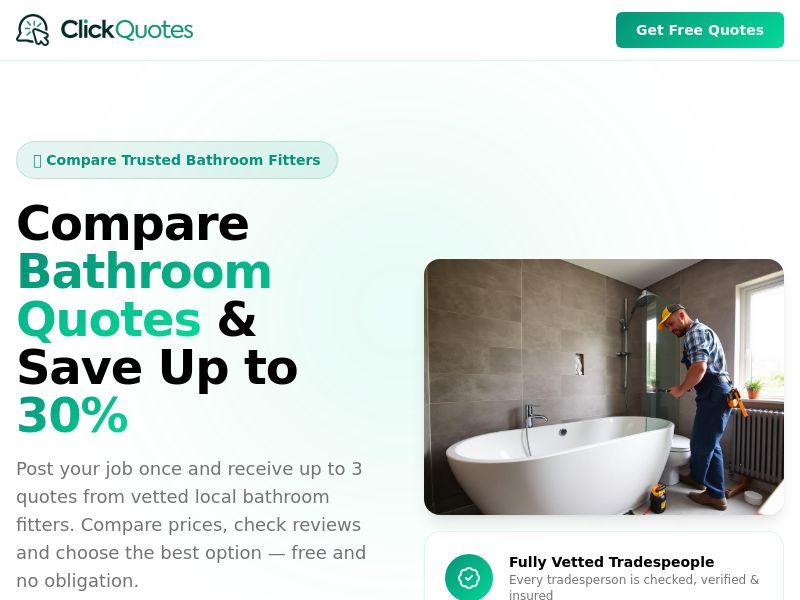 Clickquotes - Save 30% on Kitchens [UK]