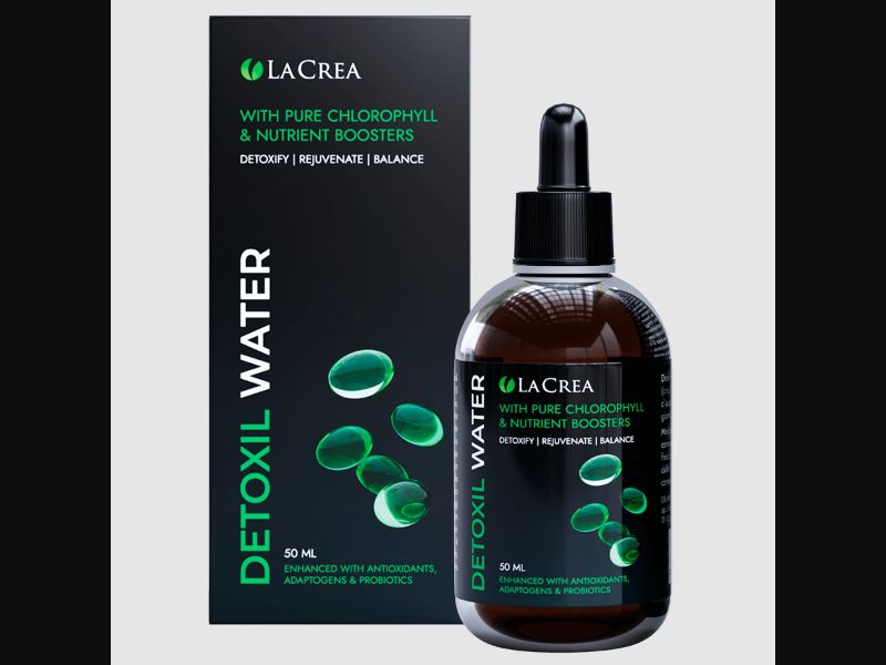 Detoxil Water - drops from parasites | low price