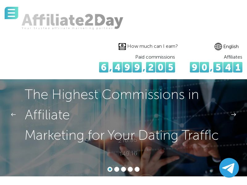 Affiliate2Day - International Dating Affiliate Program