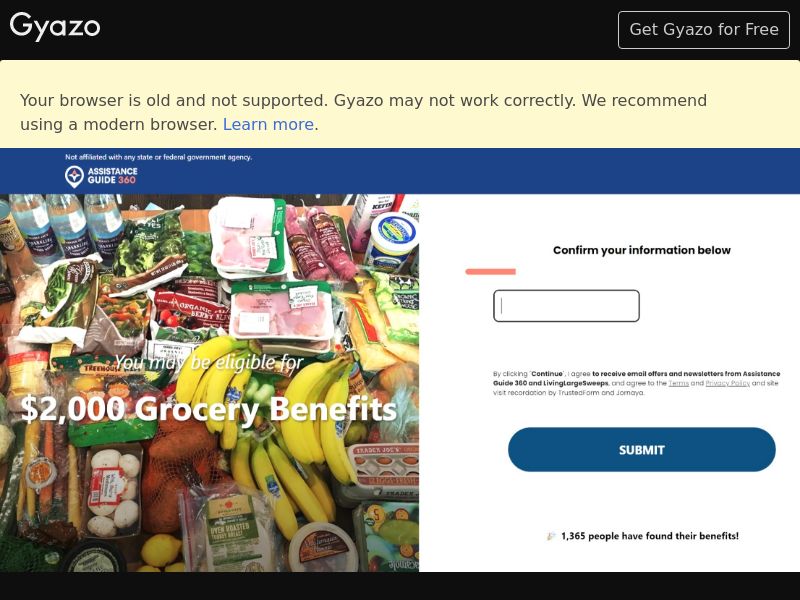 AssistanceGuide360 - US