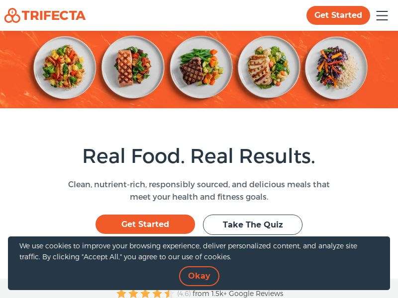 Trifecta - Fitness Meal Delivery - CPS | US 