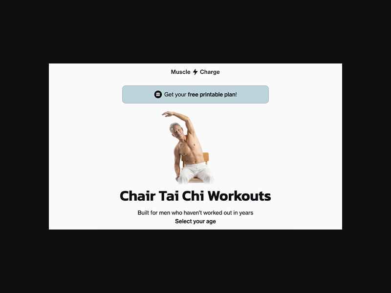 Muscle Charge Fitness App - Tai Chi - CPS (US)