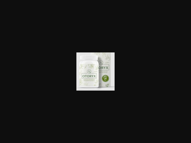 Otoryx - pills to improve hearing
