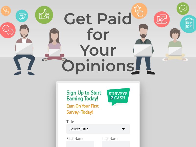 Surveys2Cash - US