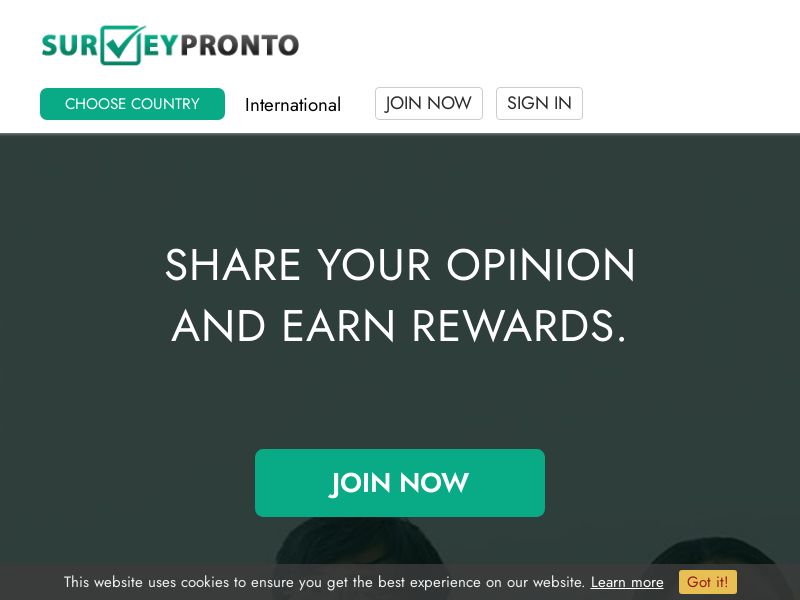 Survey Pronto - DOI - US