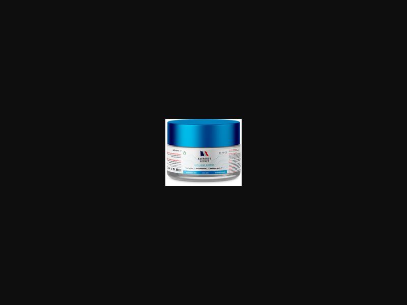 Macrone's Secret Cream - rejuvenation cream