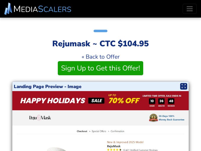 Rejumask ~ CTC $104.95 {+DTC, Alt-Landers} (Event Tracking) [US]