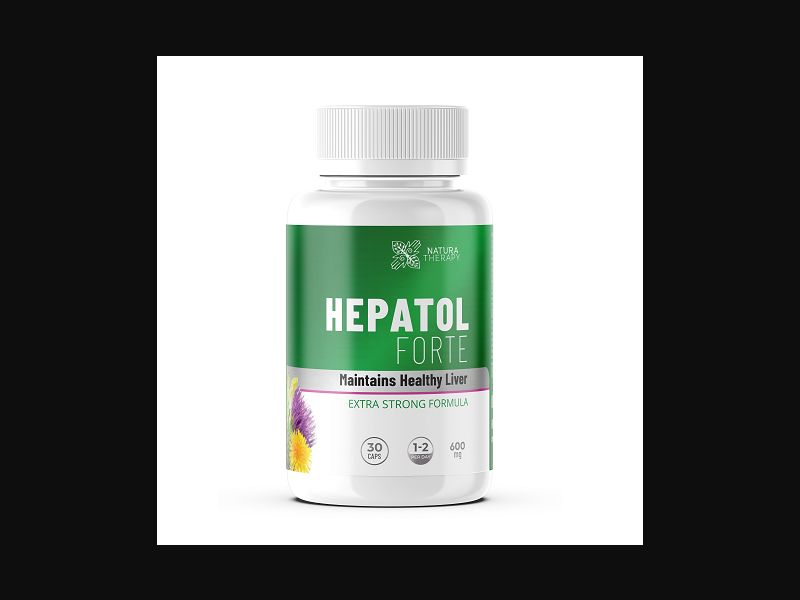 Hepatol Forte - capsules for the liver