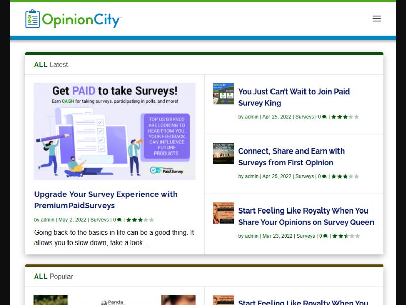 Opinion City - Travel w/ Pre-Ping - SOI | US