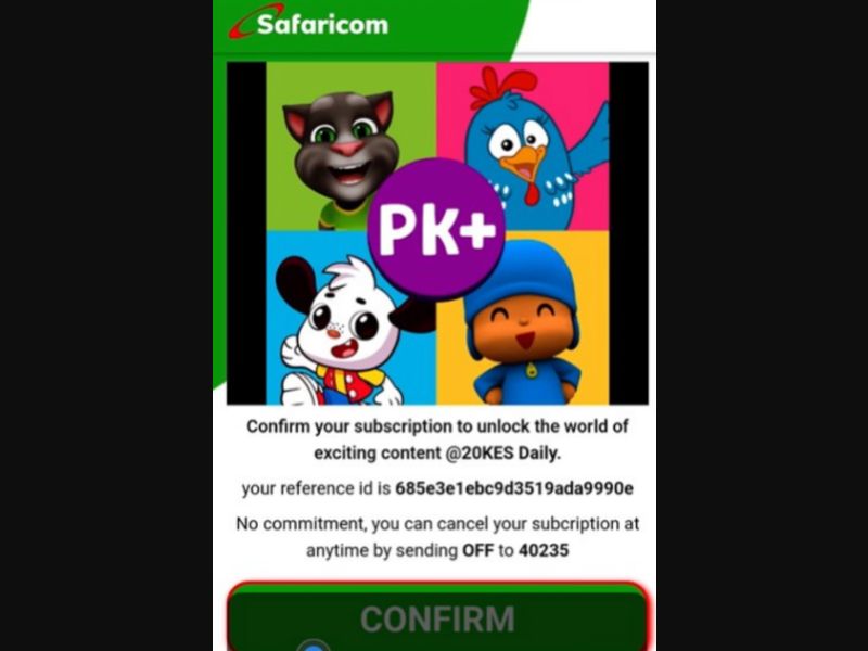 Where is Chicky + Dinosaurs (KE)