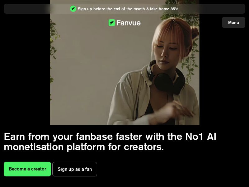 Fanvue - Lifetime Revshare