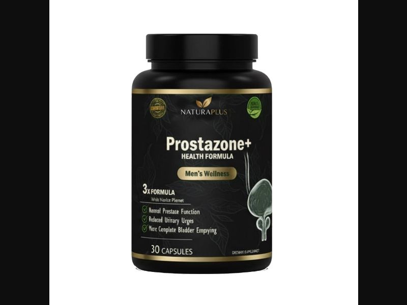 Prostazone+ - capsules for prostatitis and potency