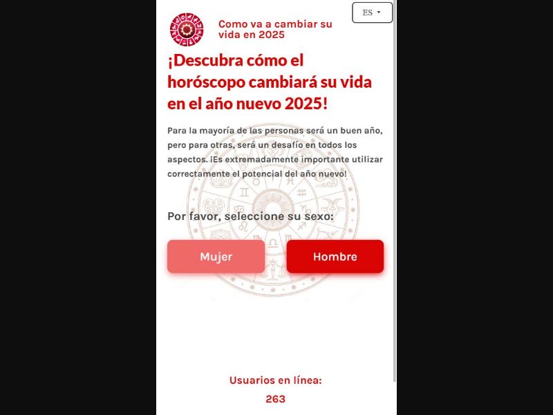 32973 - ES - [MOB] - Horoscope - IVR