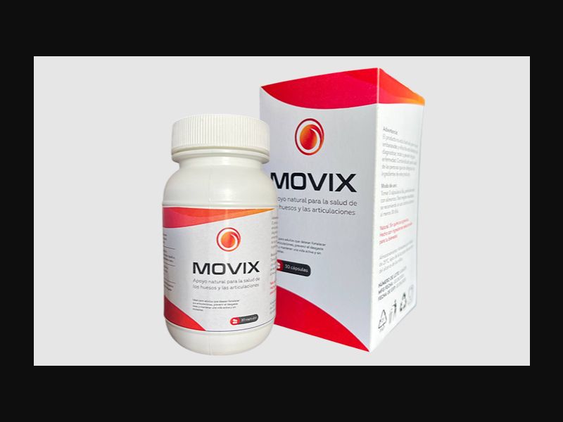 Movix - capsules for joints