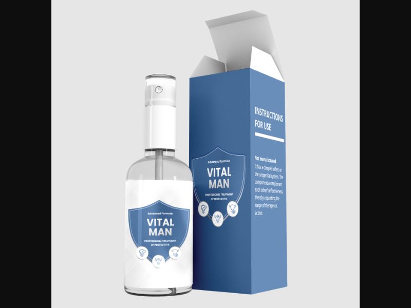 VitalMan - spray for prostatitis