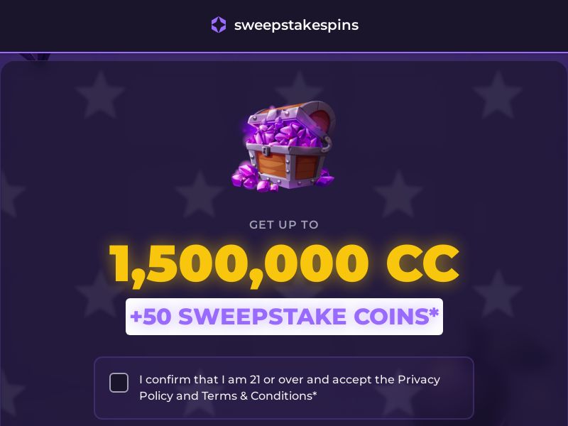 SweepstakeSpins CPL [US]