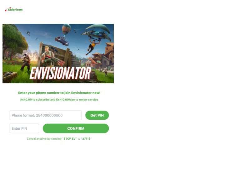  Envision Mfilter Safaricom