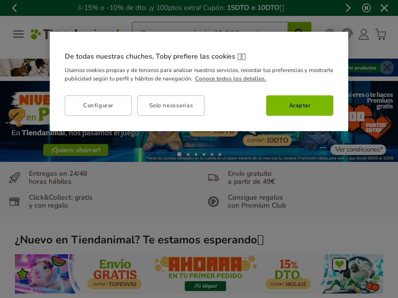 Tiendanimal.es Ecommerce CPS - Spain