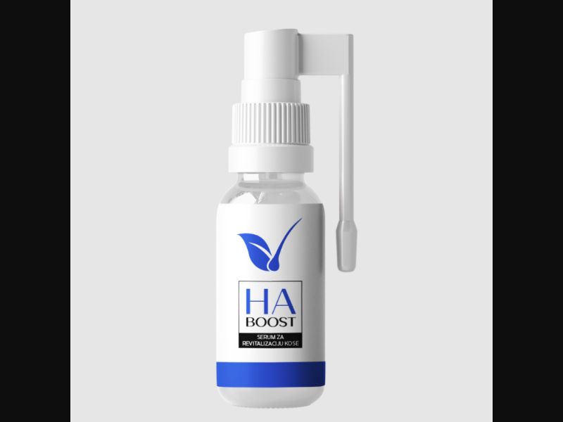 Haboost - hair growth serum
