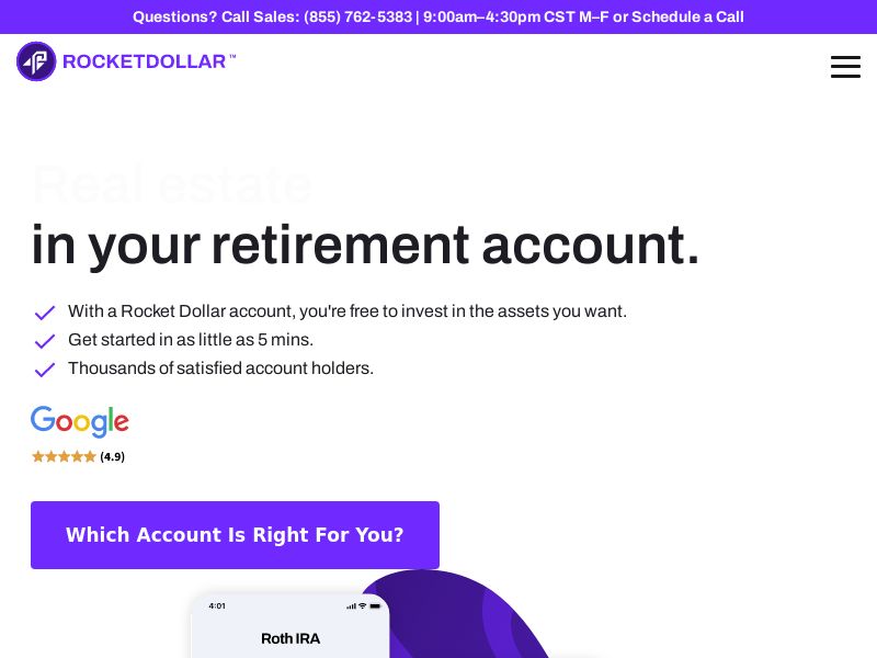 Rocket Dollar | US