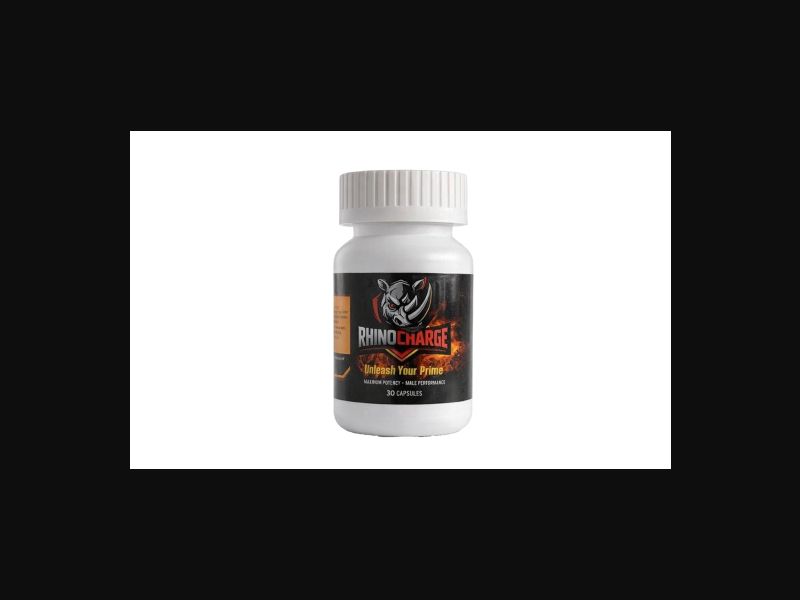 Rhino Charge - capsules for potency and prostatitis treatment