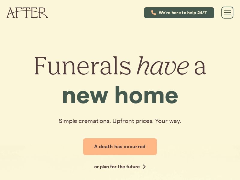 After.com - Affordable Prepaid Cremation Plans - US