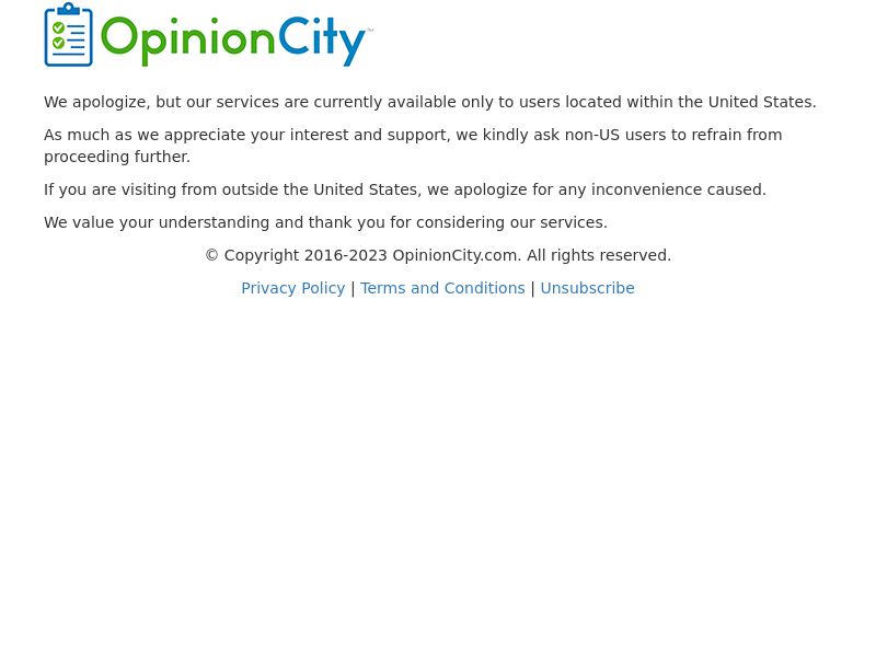 Opinion City - Travel w/ Pre-Ping - SOI | US