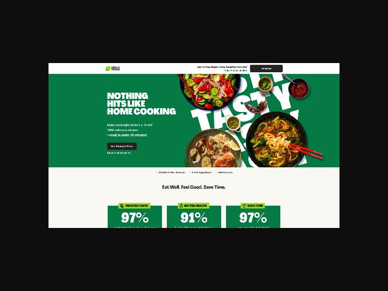 HelloFresh - Meal Kit Delivery - CPA (US)