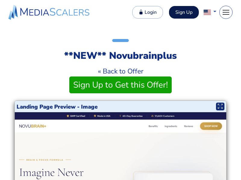 Novubrainplus [US]