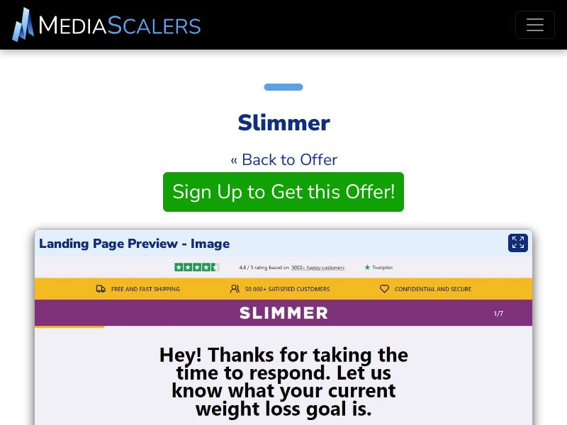 Slimmer (Event Tracking) [UK]
