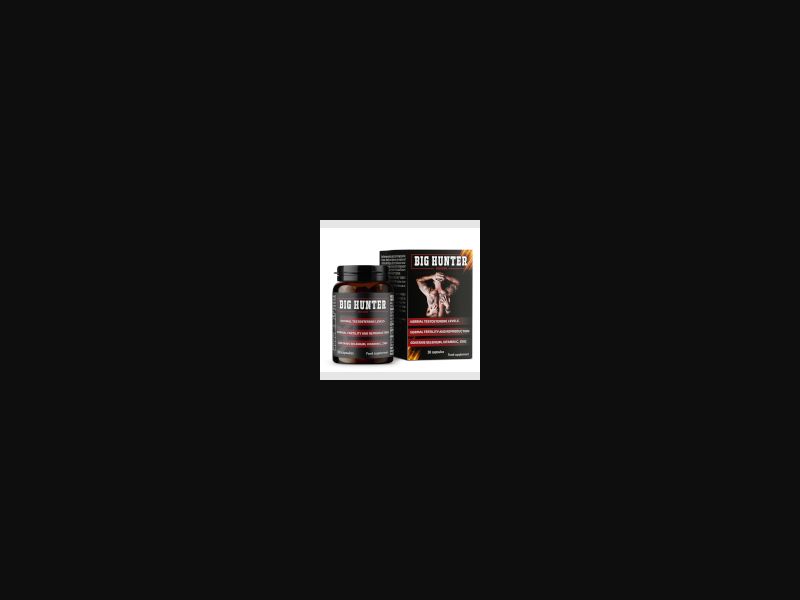 BigHunter - capsules for prostatitis | low price