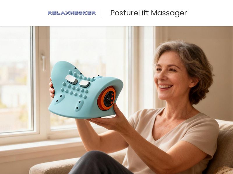 Relaxnecker PostureLift Massager SS - US/CA/UK/AU