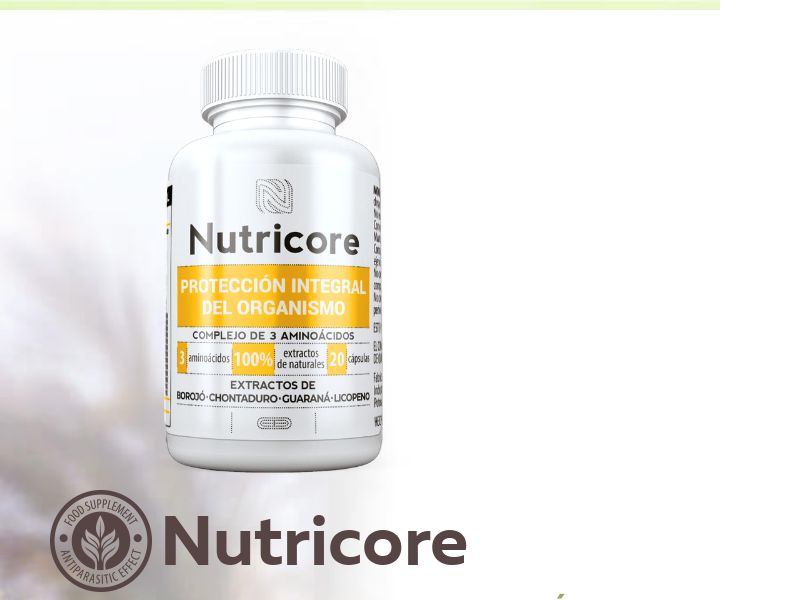 Nutricore HN - parasites