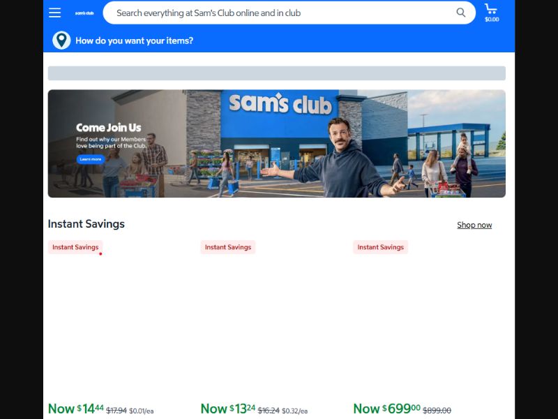 Sams Club - Revshare | US